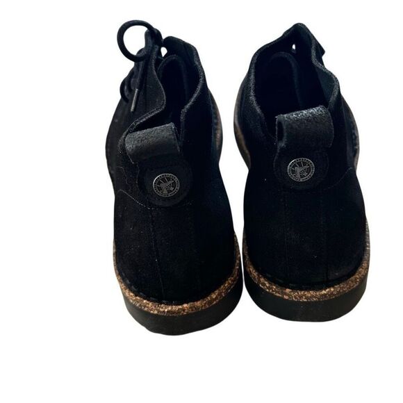 Birkenstock Uppsala Mid Suede Leather Boots Men’s 12 Black NIB main image 6